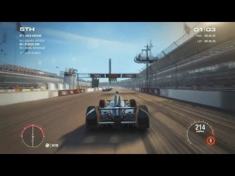 indycar games for xbox 1